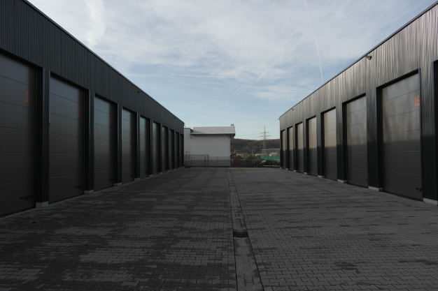 Bau Mietgarage