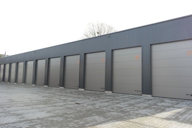 Bau Mietgarage
